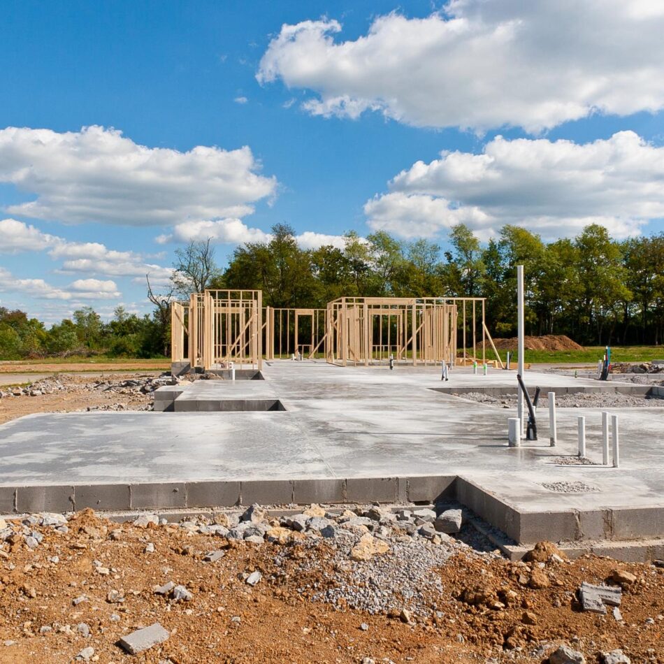 Solid Concrete Foundations for Your Home or Business